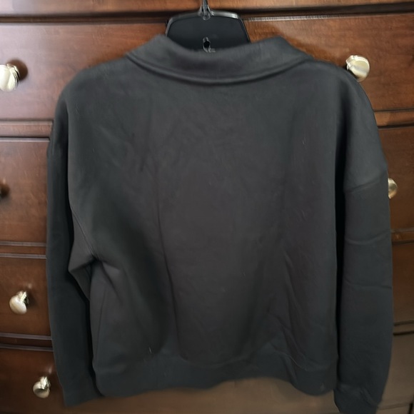 BANANA REPUBLIC FACTORY FLEECE POLO SWEATSHIRT - Picture 6 of 7
